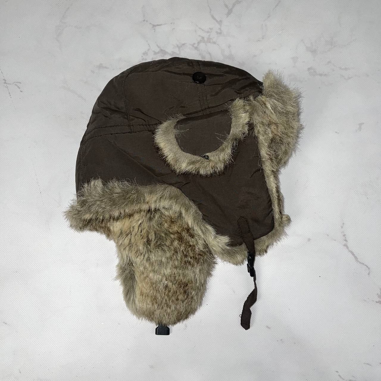 Vintage russian USHANKA HAT CAP VINTAGE Y2K Size ONE SIZE - 2 Thumbnail