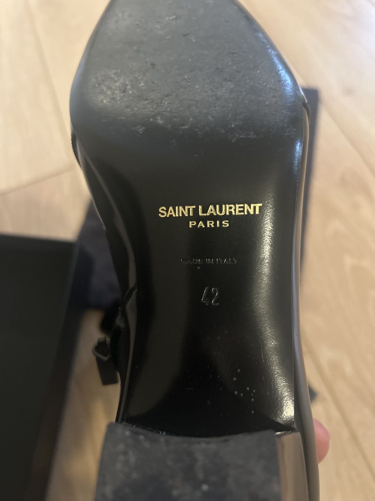 Saint Laurent Paris Yves Saint Laurent boots Size US 9 / EU 42 - 9 Thumbnail
