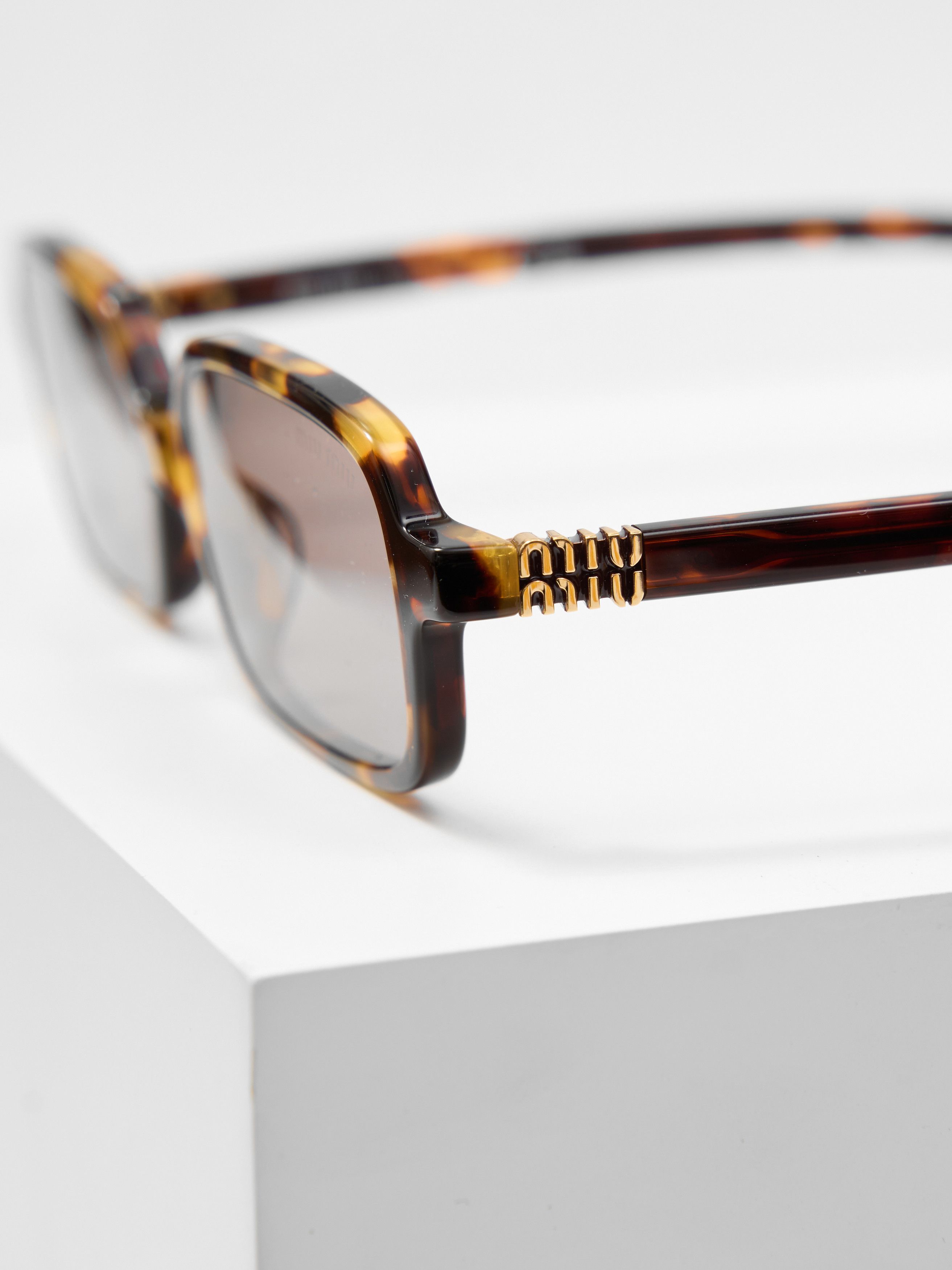 Miu Miu MIU MIU 0MU 11ZS VAU2Z1 SUNGLASSES Size ONE SIZE - 4 Thumbnail