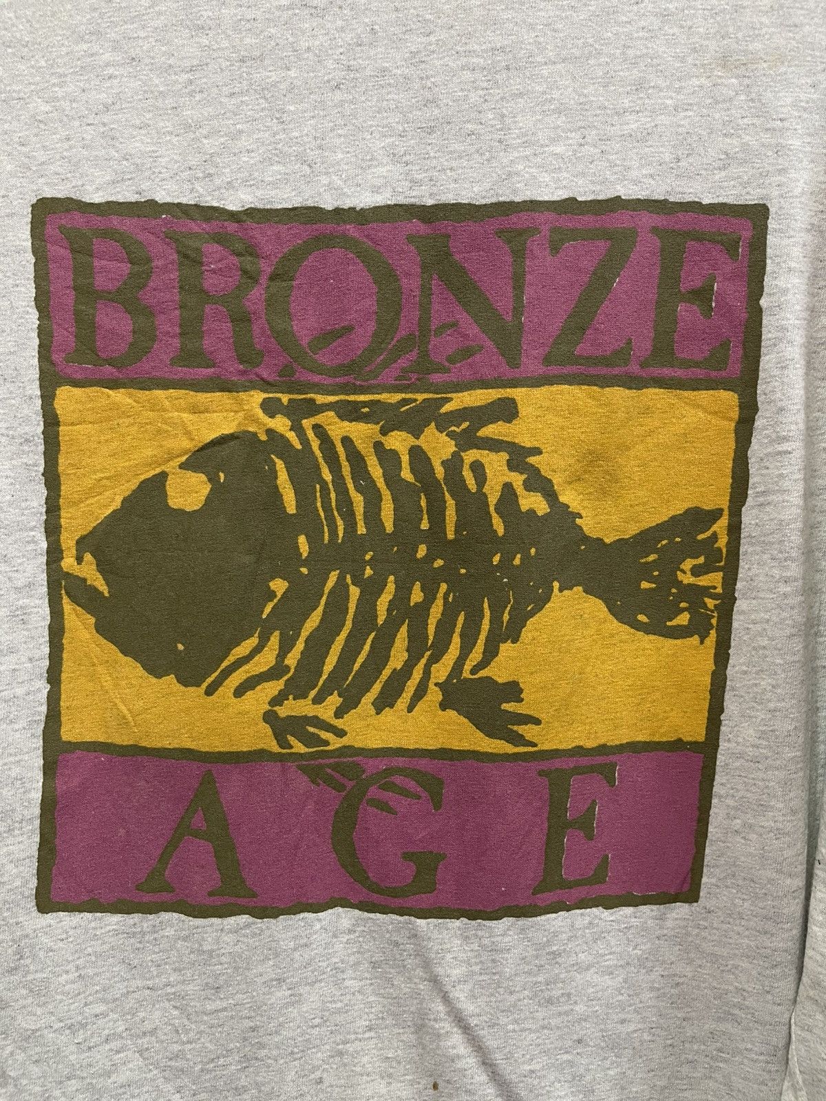 Vintage Vintage 90s Bronze Age Very Rare🔥🔥🔥 Size US L / EU 52-54 / 3 - 9 Thumbnail