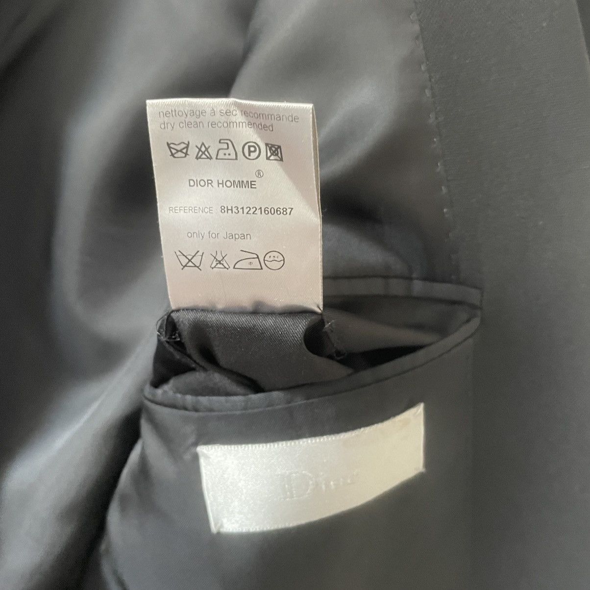 Dior Dior Homme Kva single button smoking Size 52R - 5 Thumbnail