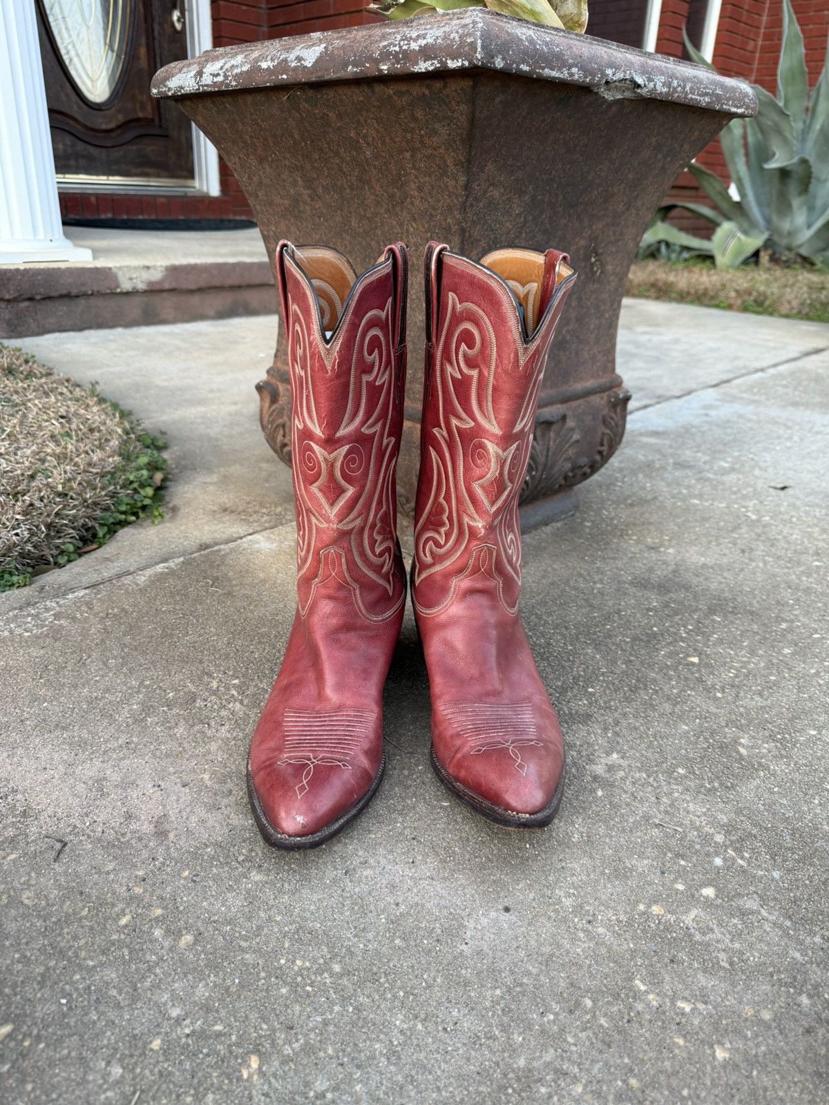 Lucchese Lucchese cowboy western leather boots Size US 10 / EU 43 - 2 Thumbnail