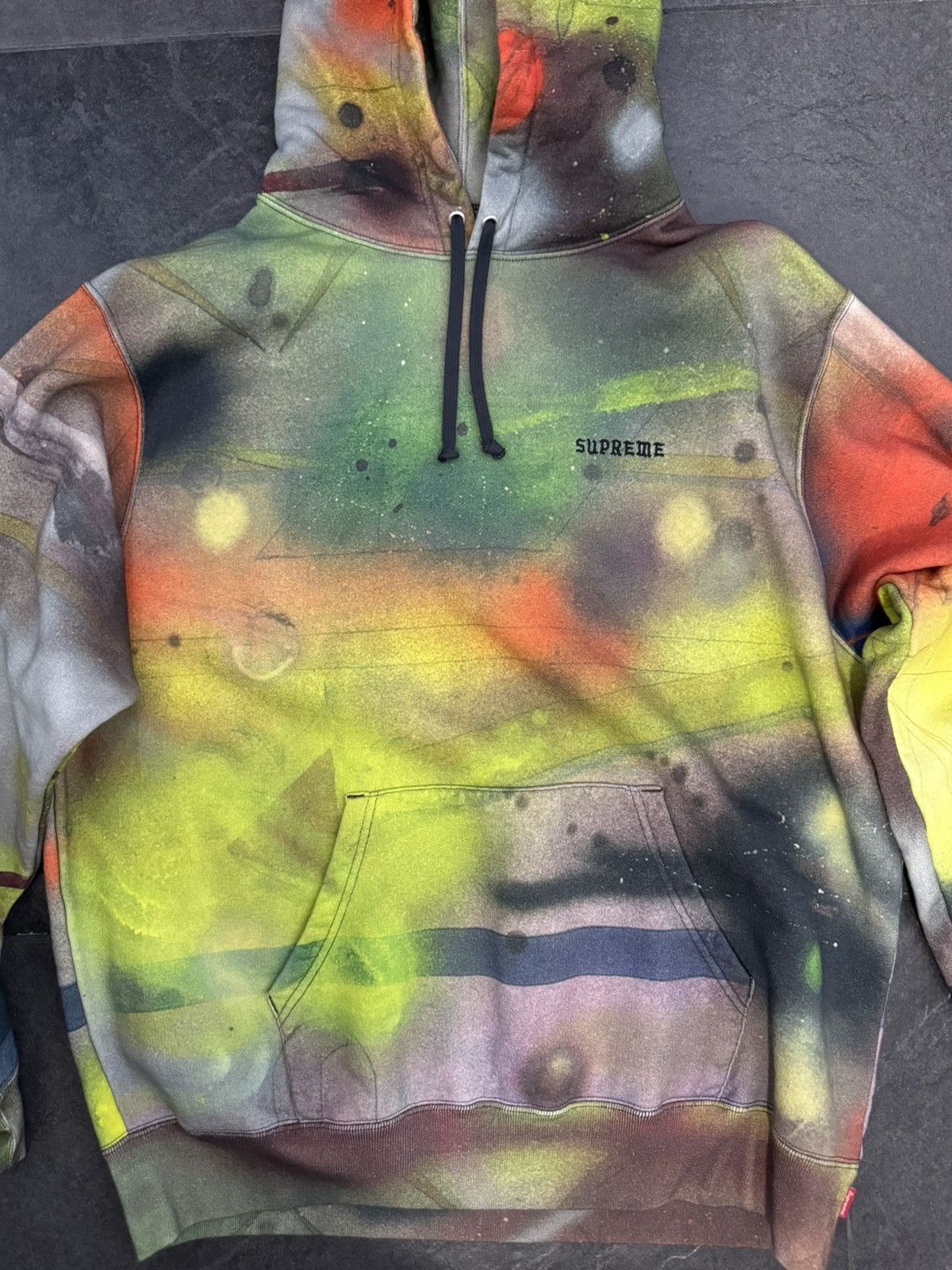 Supreme Supreme Rammellzee hoodie Medium Size US M / EU 48-50 / 2 - 2 Thumbnail