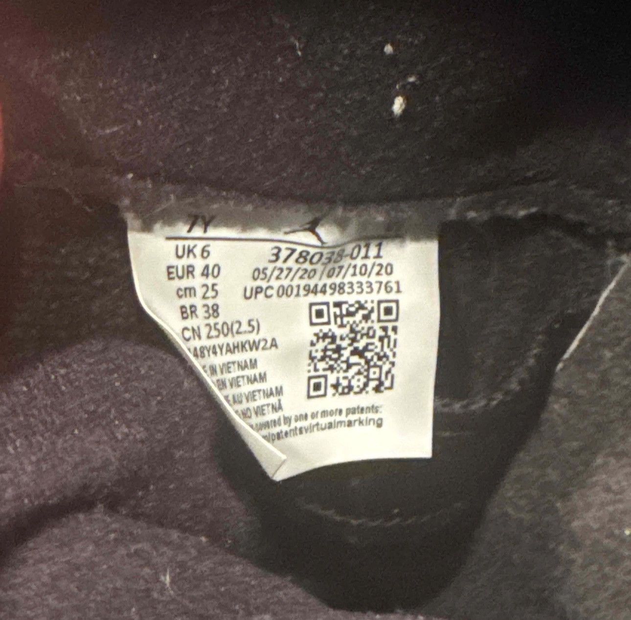 Jordan Brand Air Jordan 11 Retro GS ‘Jubilee/25th Anniversary’ Size US 8.5 / IT 38.5 - 6 Thumbnail