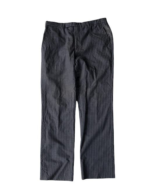 Burberry Vintage Burberry Black Label Striped Design Casual Pant Size US 32 / EU 48 - 1 Thumbnail