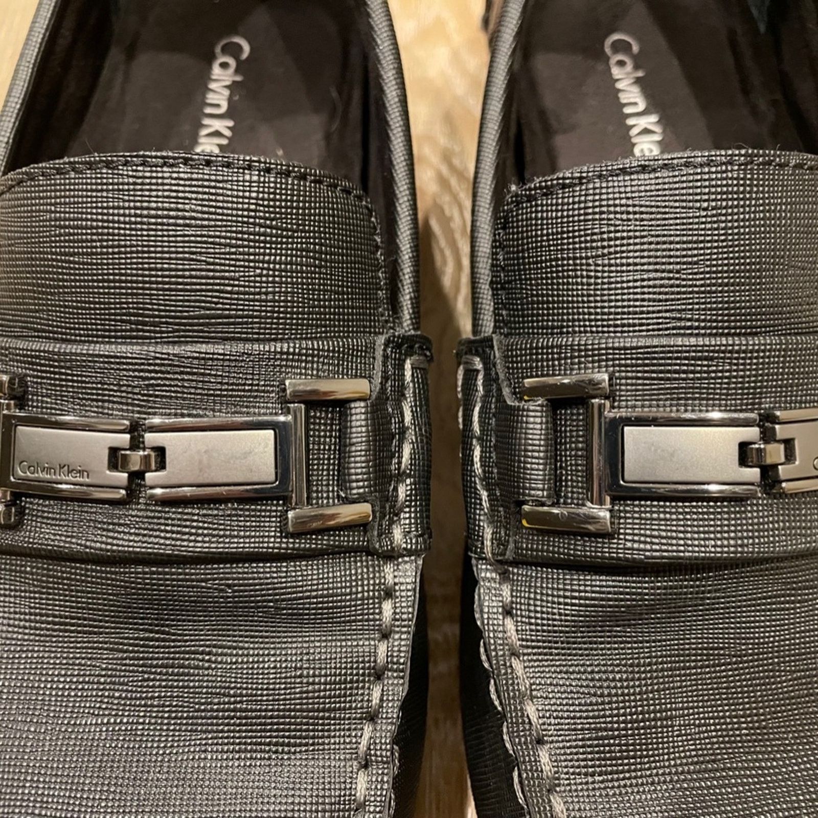 Calvin Klein Calvin Klein Men's Magnus Driver Loafer 7.5 Size US 7.5 / EU 40-41 - 8 Thumbnail