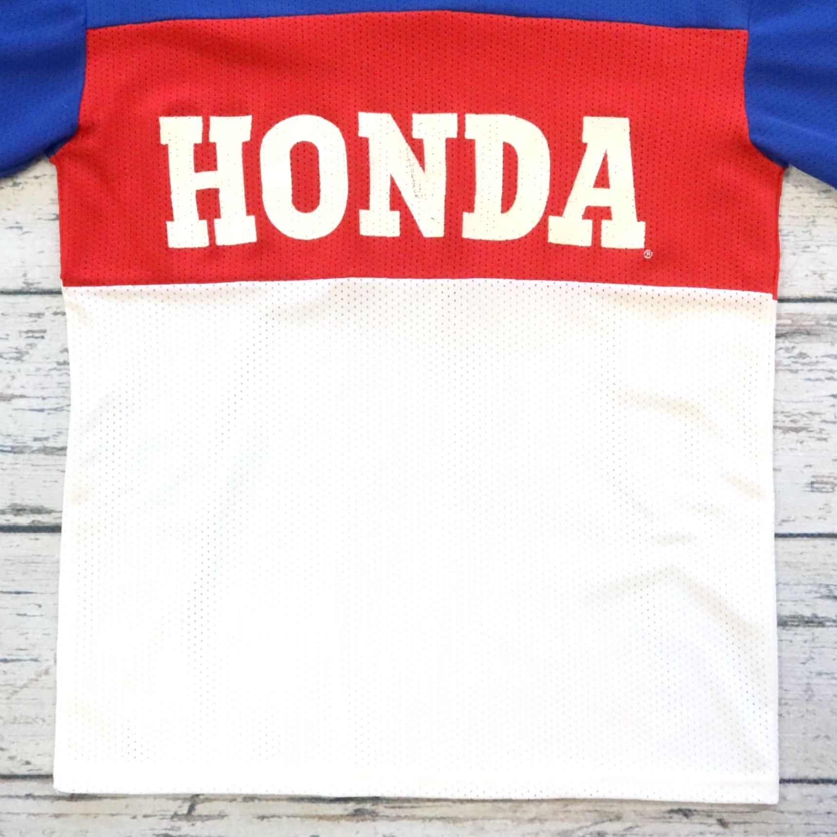 Honda Vintage Honda Motorcycle Motocross Jersey Shirt L Red Honda Mens T-Shirt Size US L / EU 52-54 / 3 - 3 Thumbnail