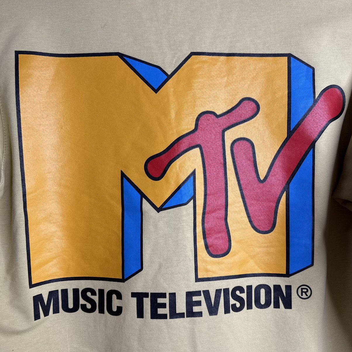 Mtv MTV Long Sleeve Made in USA Size US XS / EU 42 / 0 - 2 Thumbnail