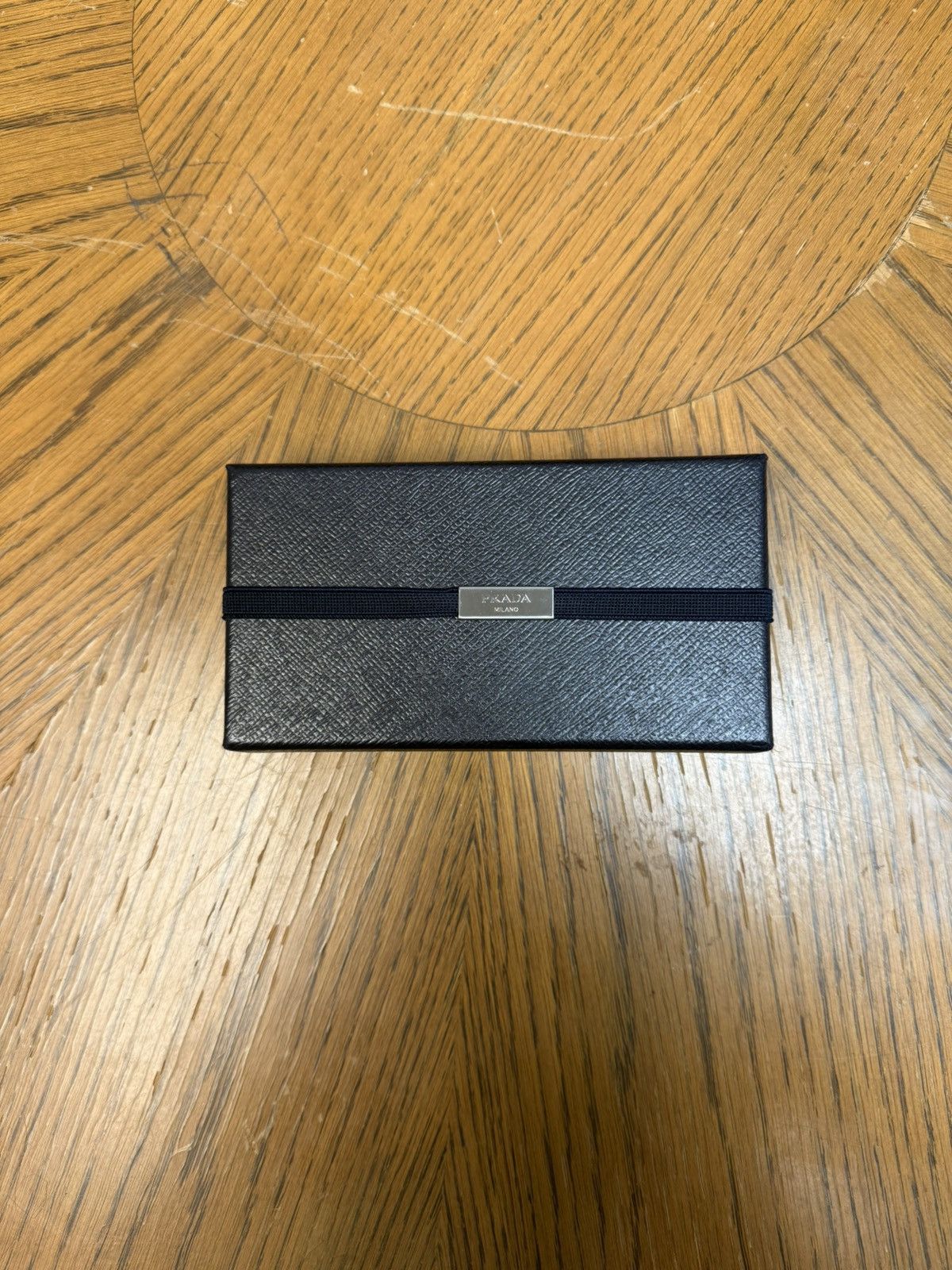 Prada Prada Saffiano leather cover for iPhone 15 Pro Size ONE SIZE - 7 Thumbnail