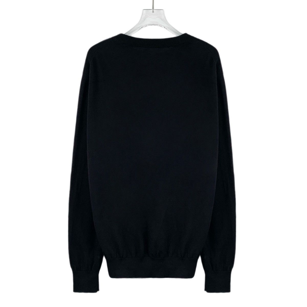 Dior Dior Logo Letter Printed Wool Long Sleeve Sweatshirt K26WX Size US L / EU 52-54 / 3 - 2 Thumbnail