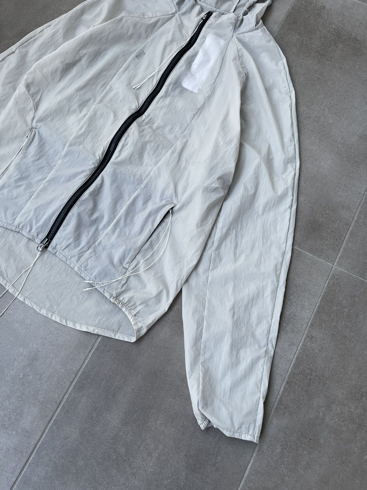 Saul Nash !DS! SS23 Saul Nash Light Grey Technical Windbreaker Size US S / EU 44-46 / 1 - 8 Thumbnail