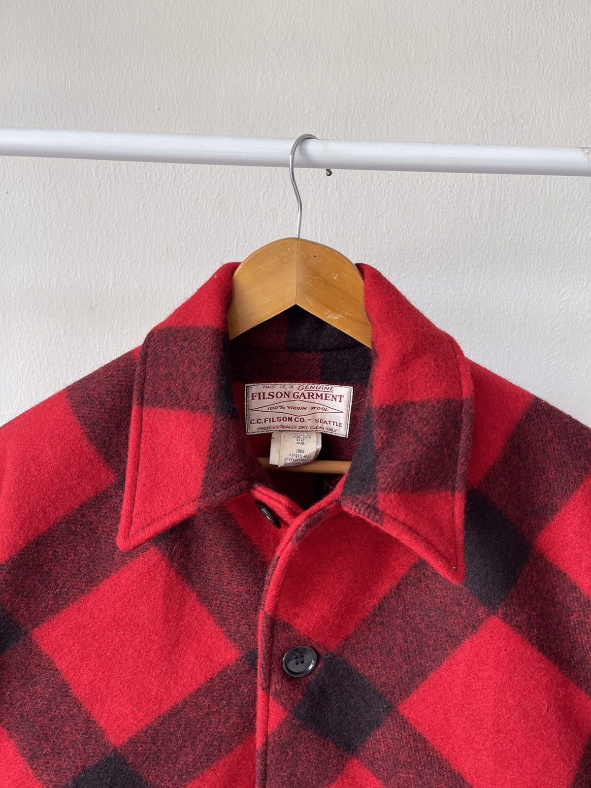 Filson × Toyo Enterprises Filson Double Mackinaw Cruiser Jacket Size US M / EU 48-50 / 2 - 4 Thumbnail