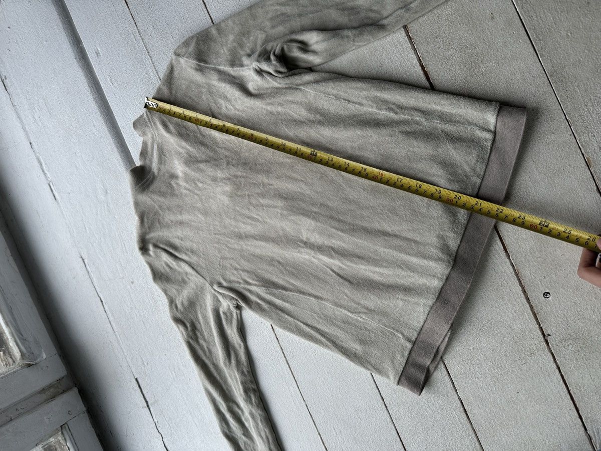 Hanro 🚨RARE HANRO LONG SLEEVE AVANT GARDE BEIGE LUXURY Y2k Size XS / US 0-2 / IT 36-38 - 9 Thumbnail