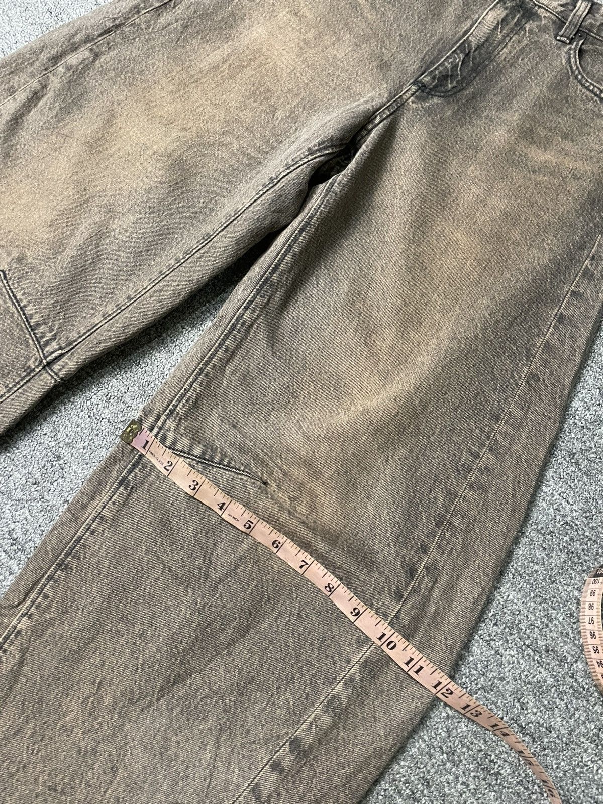 GU × Japanese Brand × Vintage Vintage GU Japanese Brand Barrel Leg Jeans (133) Size US 29 - 7 Thumbnail
