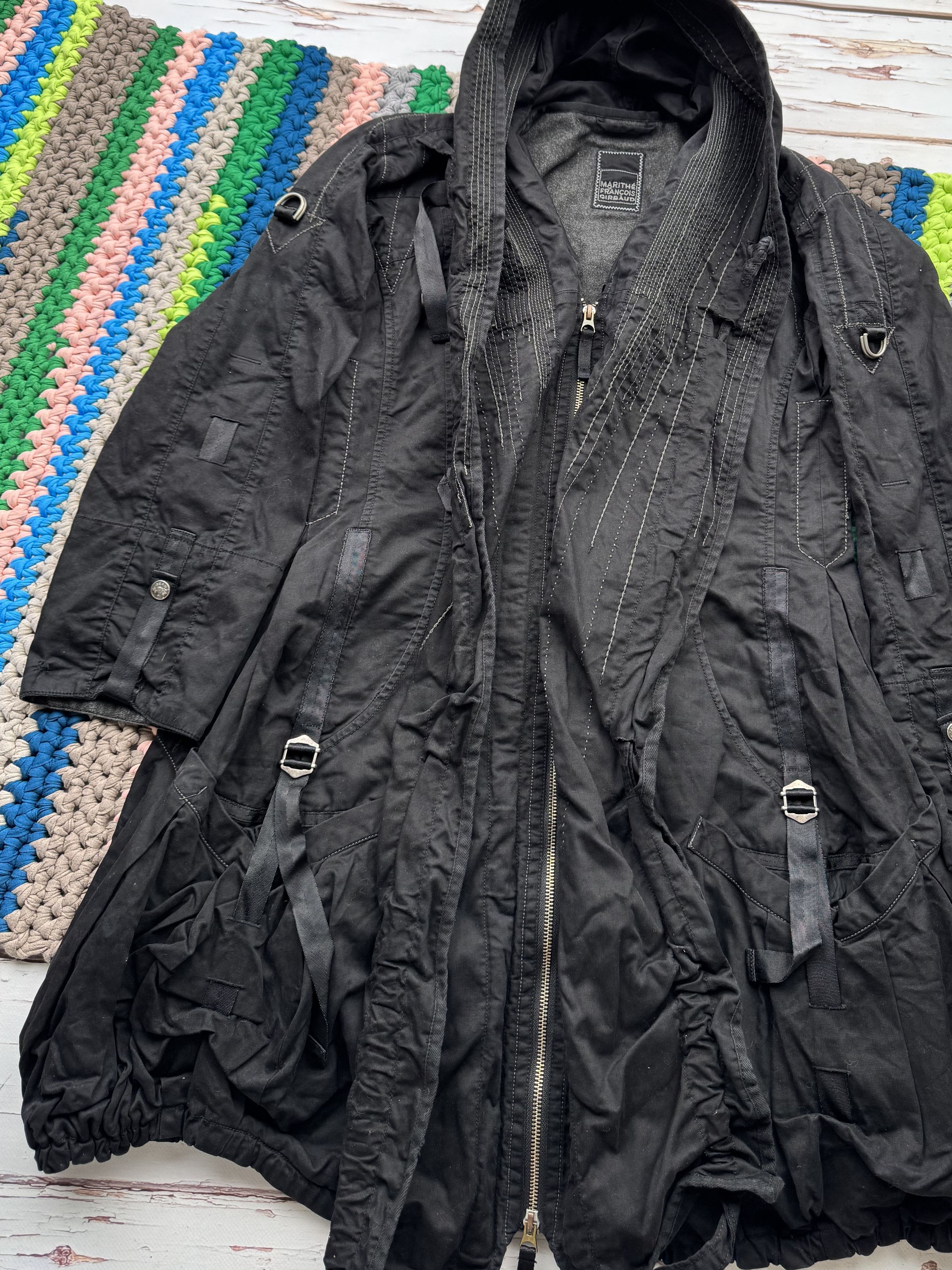 Marithe Francois Girbaud Vintage Jacket (V146)