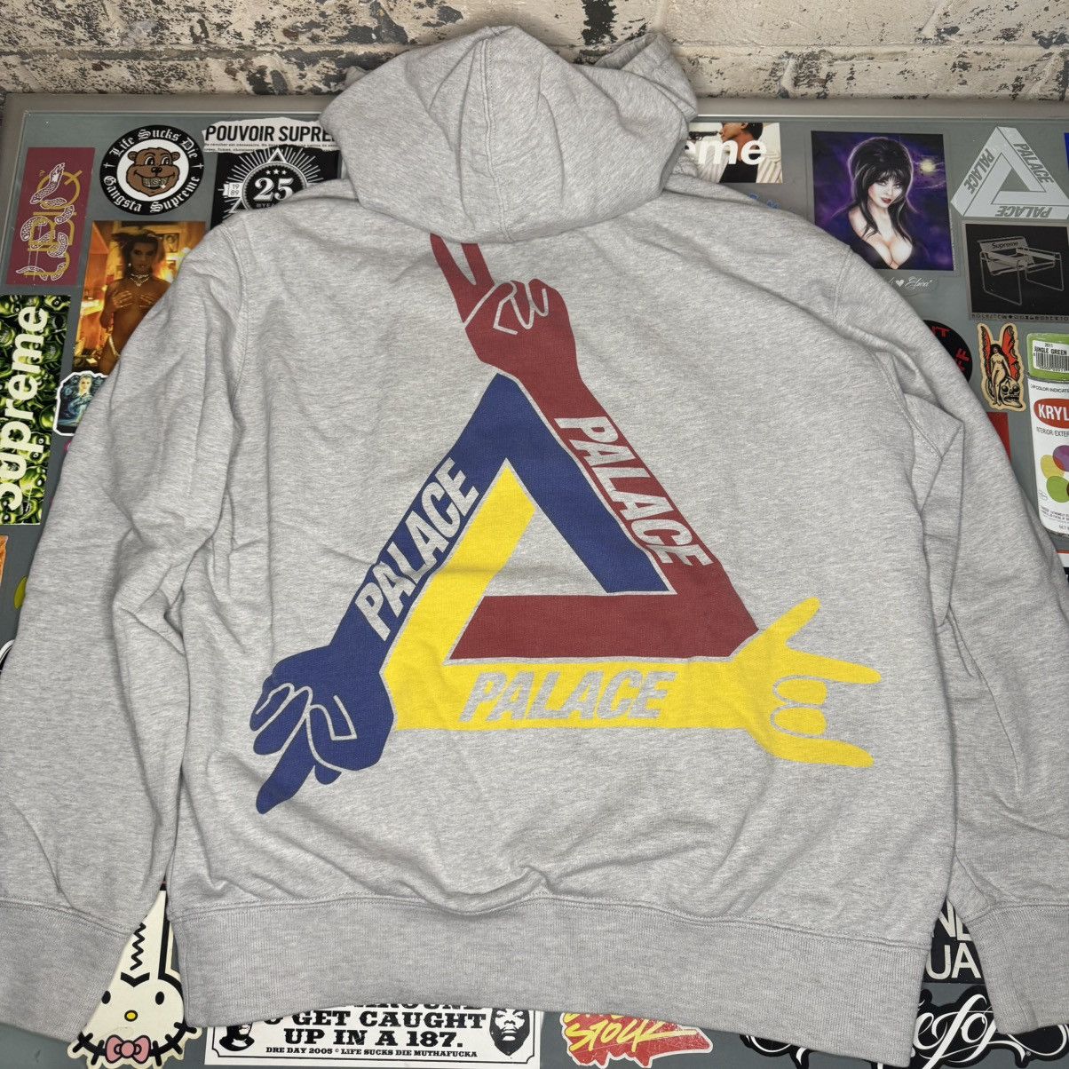 Jean Charles De Castelbajac × Palace Palace JCDC Jean Charles De Castelbajac Hood Grey Marl Large Size US L / EU 52-54 / 3 - 1 Thumbnail
