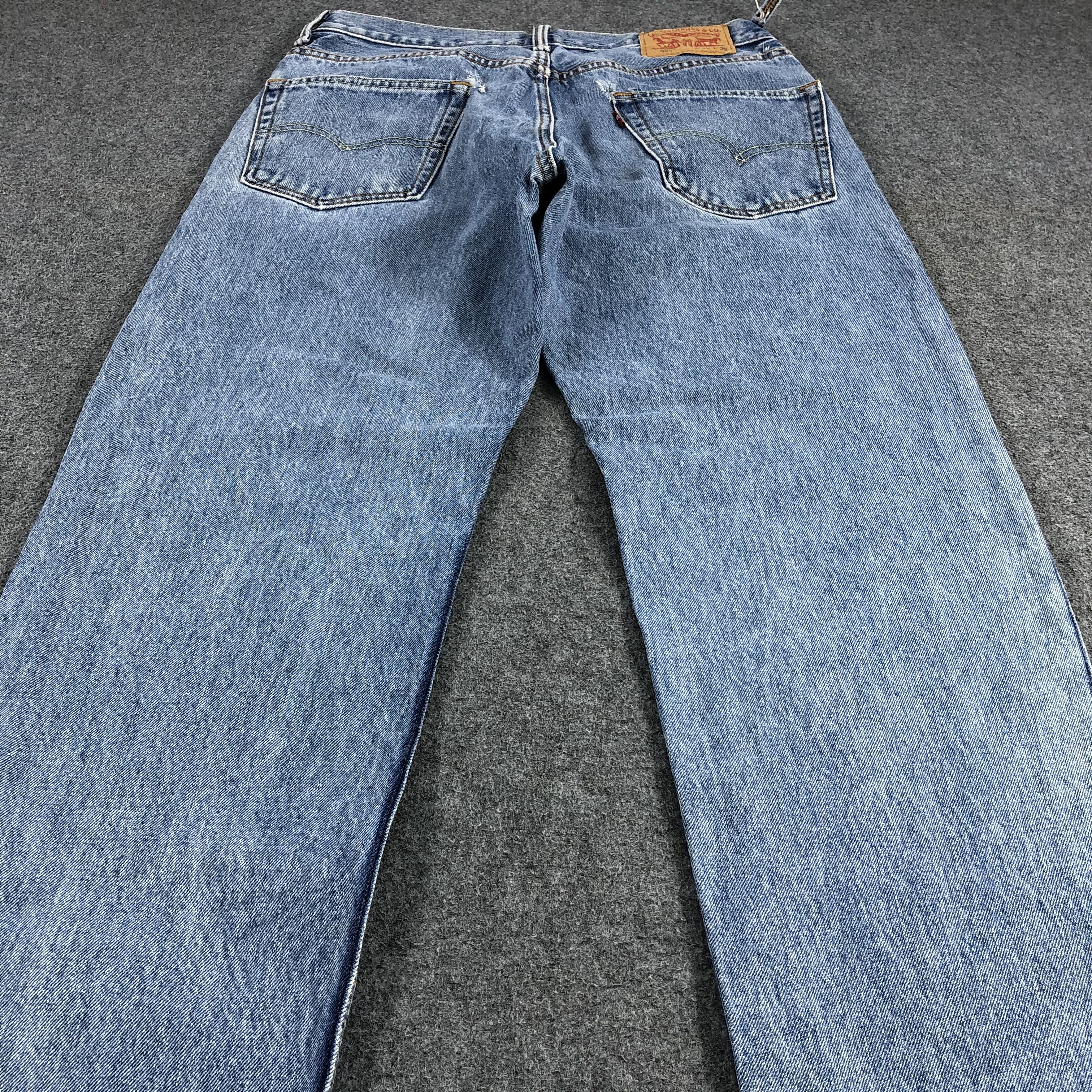 Levi's × Vintage Vintage Levis 550 Jeans-JM1137 Size US 33 - 4 Thumbnail