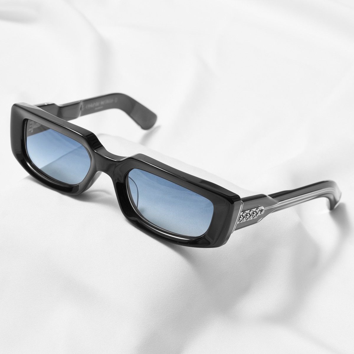 Chrome Hearts CHROME HEARTS ZELDA BLACK SUNGLASSES Size ONE SIZE - 2 Thumbnail