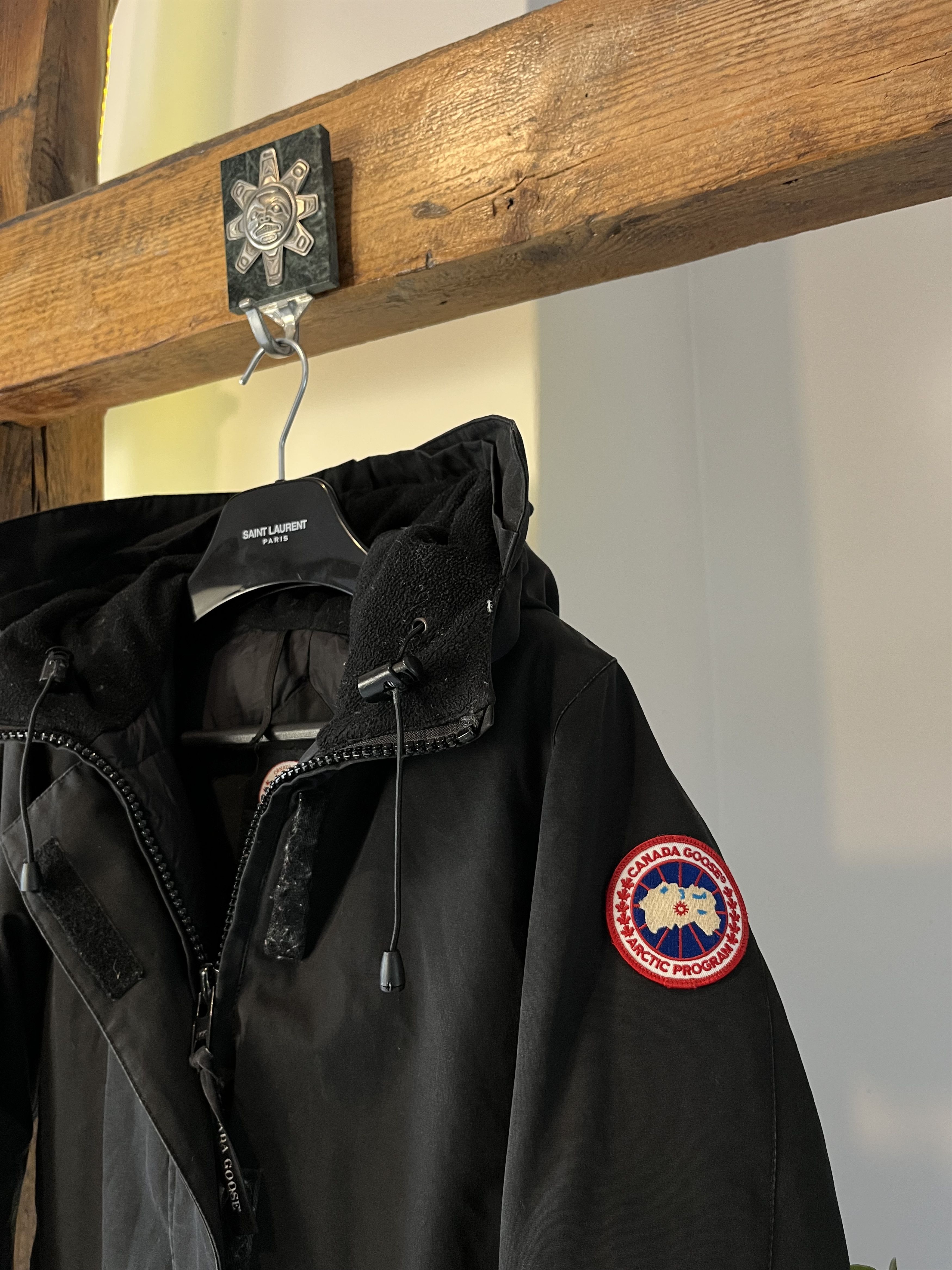Canada Goose Canada Goose Solaris Parka with Fur Size XS / US 0-2 / IT 36-38 - 3 Thumbnail