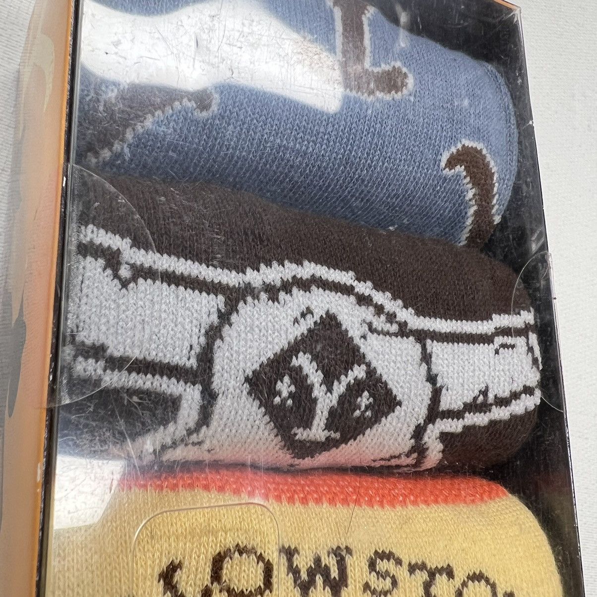 Other NEW Yellowstone Socks 10-13 Dress Western Cowboy Paramount Size ONE SIZE - 11 Thumbnail