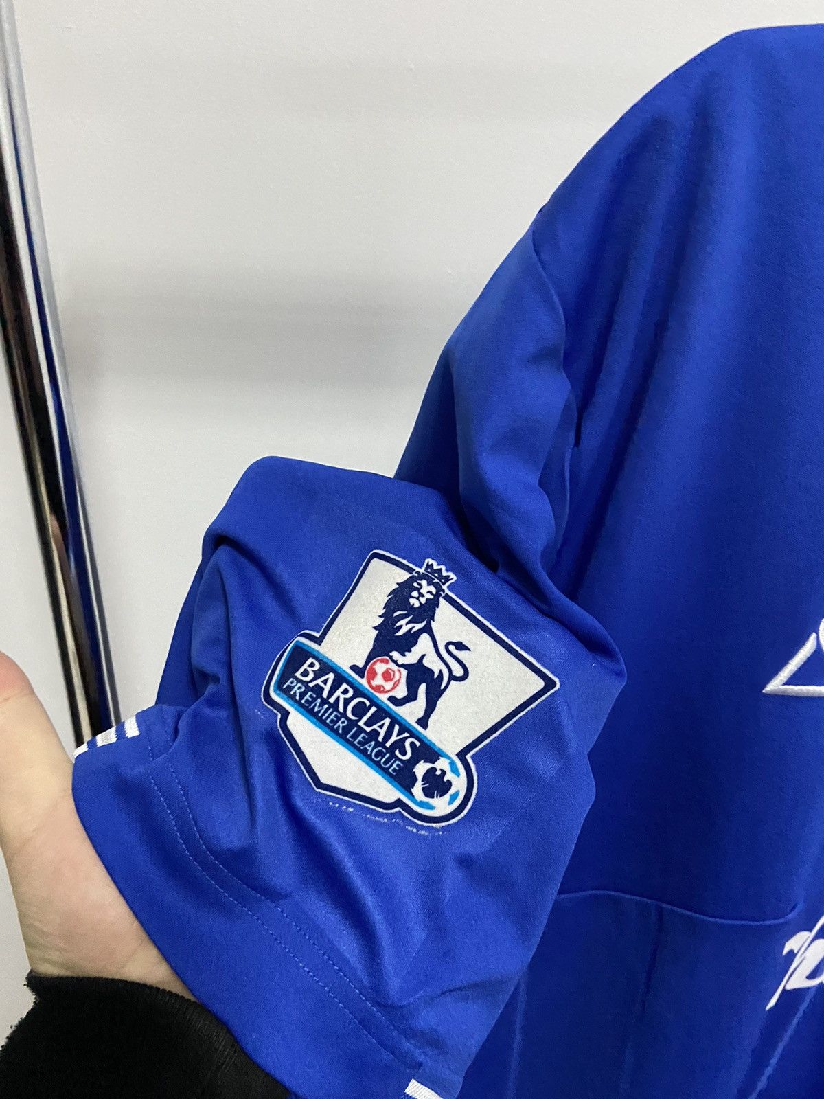 Le Coq Sportif × Vintage Le Coq Sportif Everton jersey Cahill 17 big logo football Size US XXL / EU 58 / 5 - 4 Thumbnail