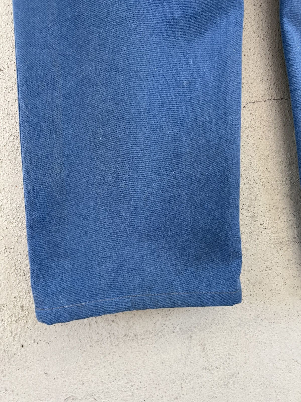 Levi's VTG 90s Levi’s Silvertab Muddy Turquoise Denim Loose Jeans Size US 31 - 20 Thumbnail