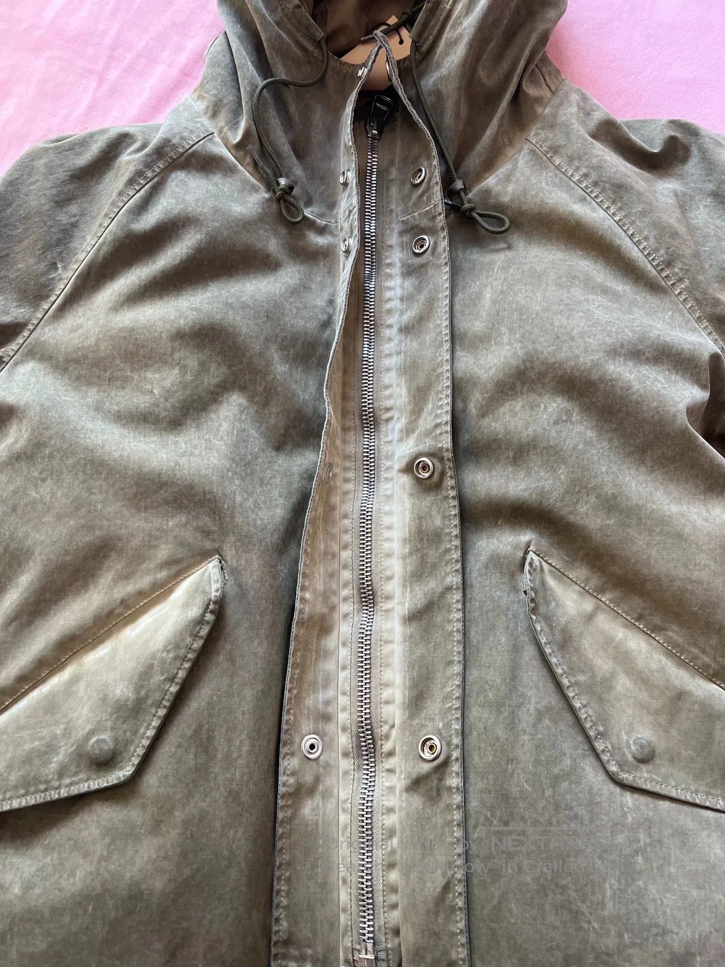 Ten C Ten C OJJ Key Anorak Down Jacket. Size US M / EU 48-50 / 2 - 3 Thumbnail