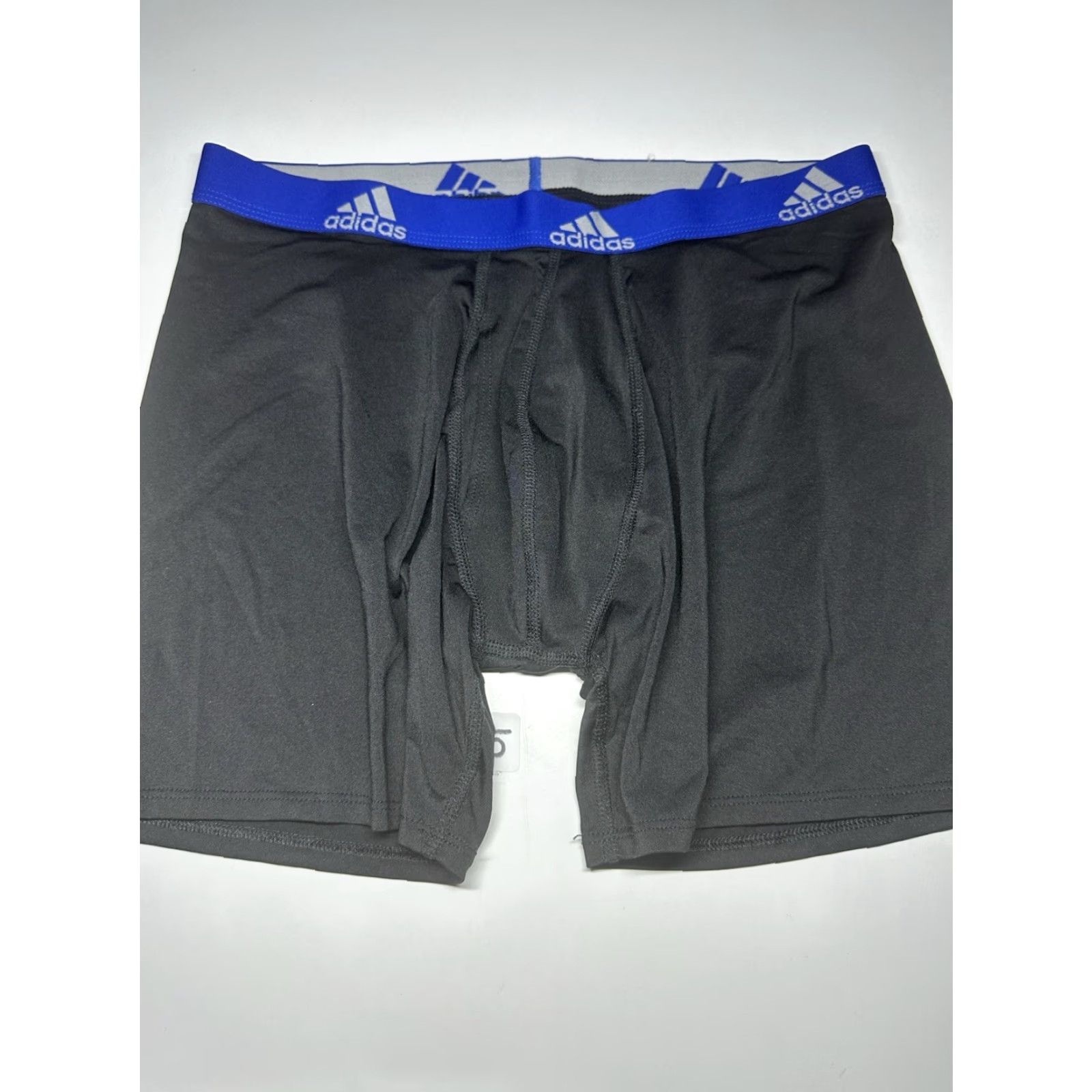 Adidas Adidas Men's Black Shorts Logo Compression Athletic Regular Large Size US 33 - 2 Thumbnail