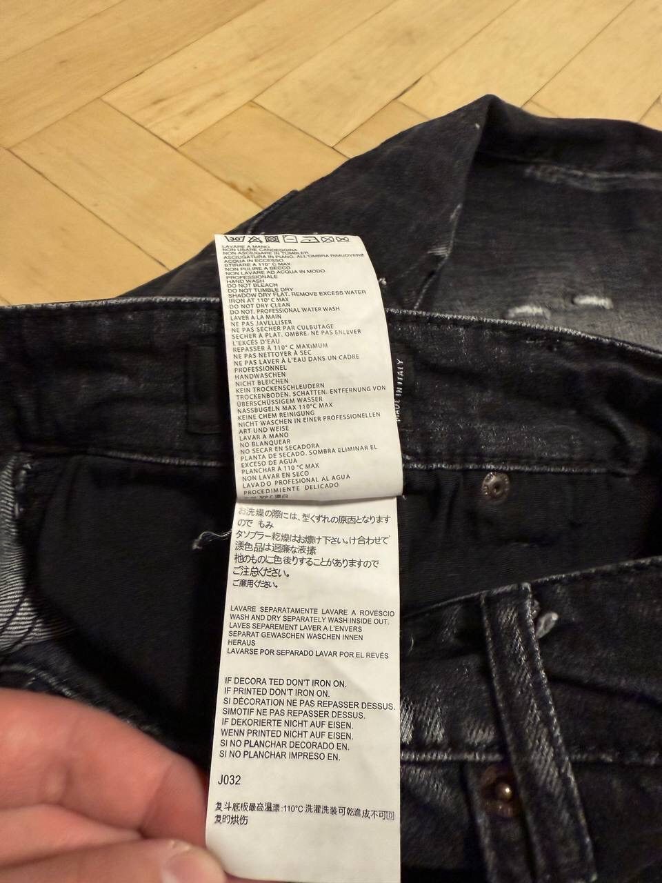 Dsquared2 Vintage Denim Shorts Dan Caten Size US 32 / EU 48 - 10 Thumbnail