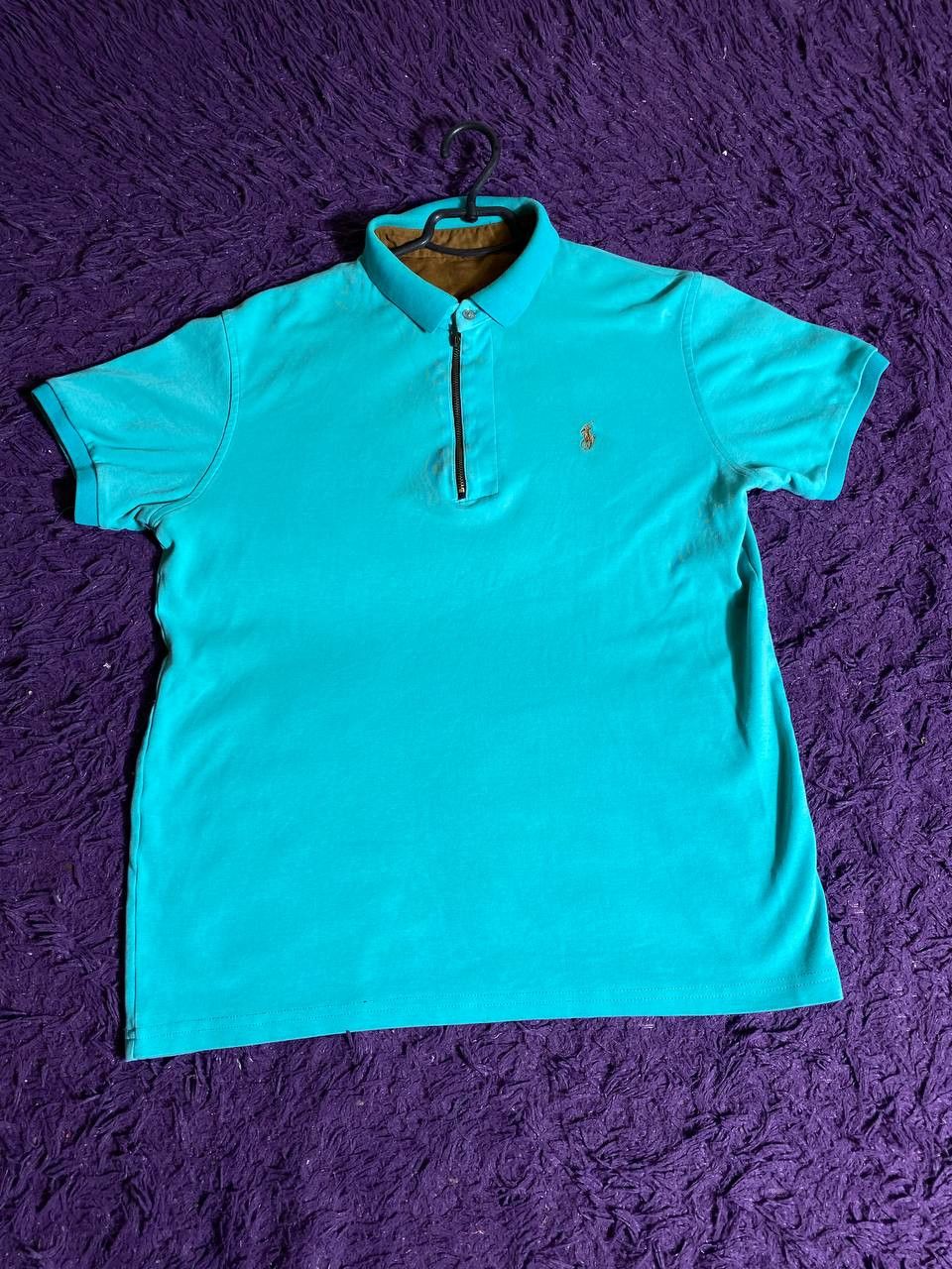 Polo Ralph Lauren × Ralph Lauren × Vintage Mens Vintage Polo Ralph Lauren Polos Streetwear Luxury Tee Size US M / EU 48-50 / 2 - 2 Thumbnail
