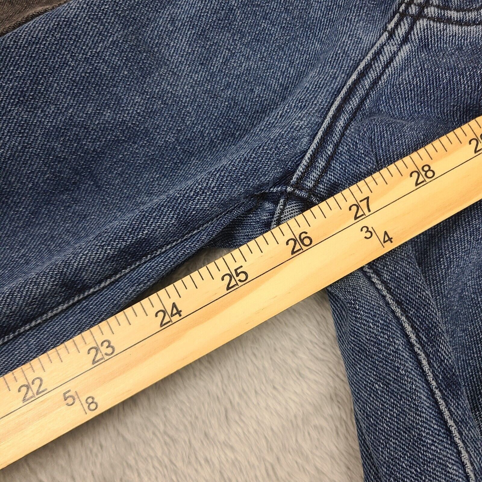 Pacsun Pacsun Size 26 Jeans NEW Ultra High Rise Slim Pannels Blue G Size 26" / US 2 / IT 38 - 6 Thumbnail