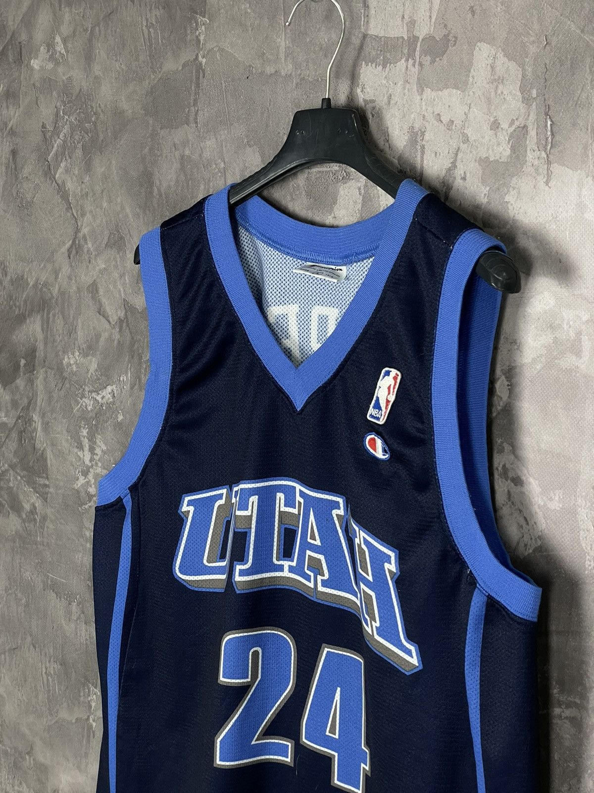 Adidas × Vintage NBA Jersey Utah Y2K Basketball Lopez Tank Top Jersey Size US L / EU 52-54 / 3 - 7 Thumbnail