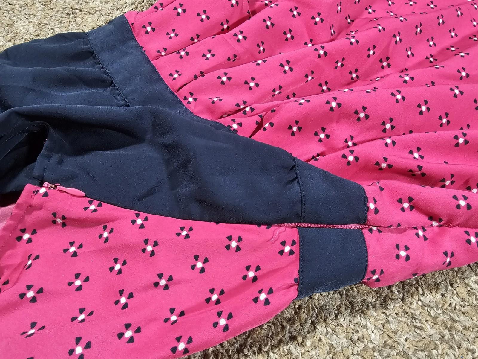 Tommy Hilfiger Tommy Hilfiger Above Knee Pink And Blue Dress Size 0 Size XS / US 0-2 / IT 36-38 - 6 Thumbnail