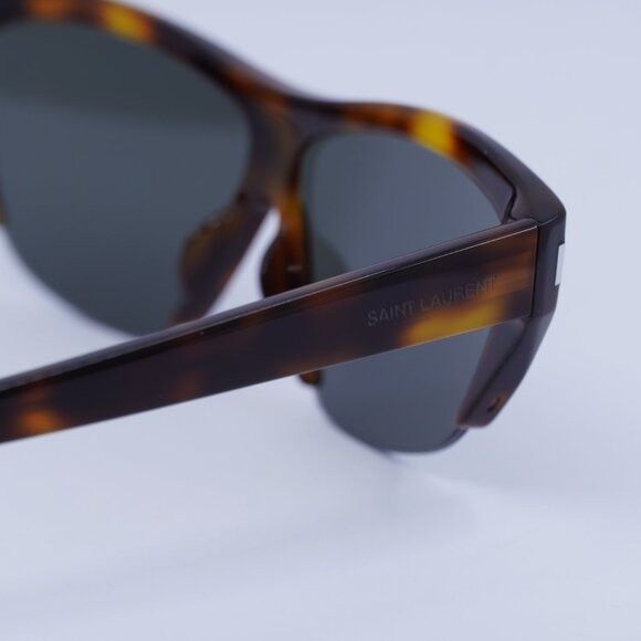 Saint Laurent Paris 🕶️ New Saint Laurent SL704 003 Sunglasses - Havana Frame Size ONE SIZE - 5 Thumbnail