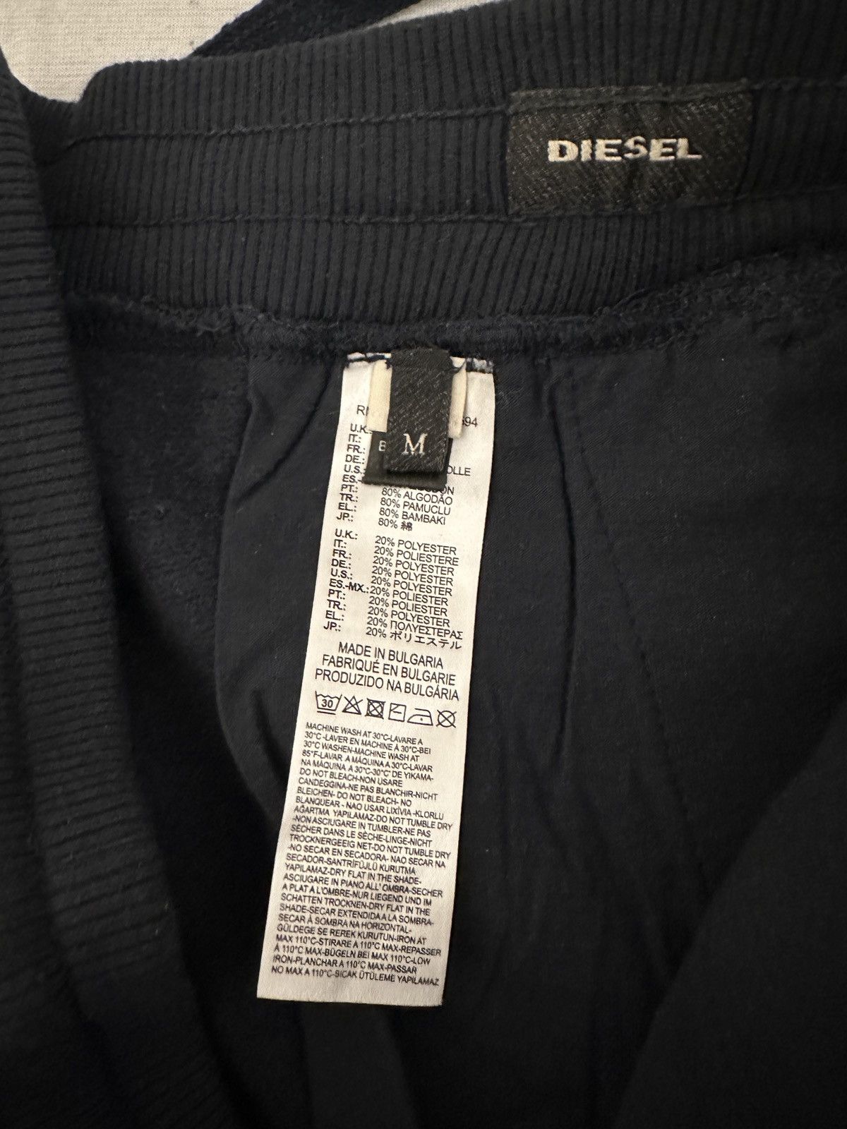 Diesel Diesel Sweat Shorts Size M Size US 32 / EU 48 - 4 Thumbnail