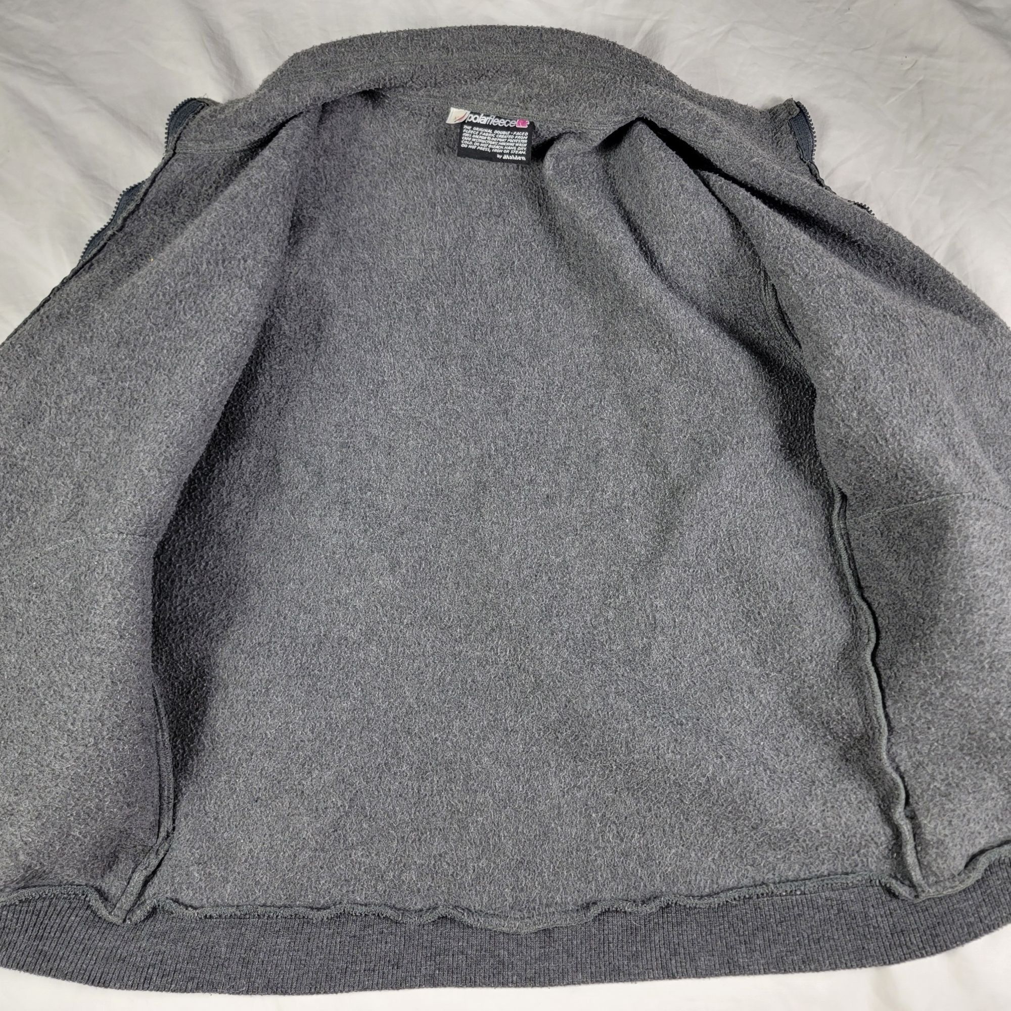 Other Polar Fleece By Malden Adults Medium Gray Full Zip Sweater W Size US M / EU 48-50 / 2 - 3 Thumbnail