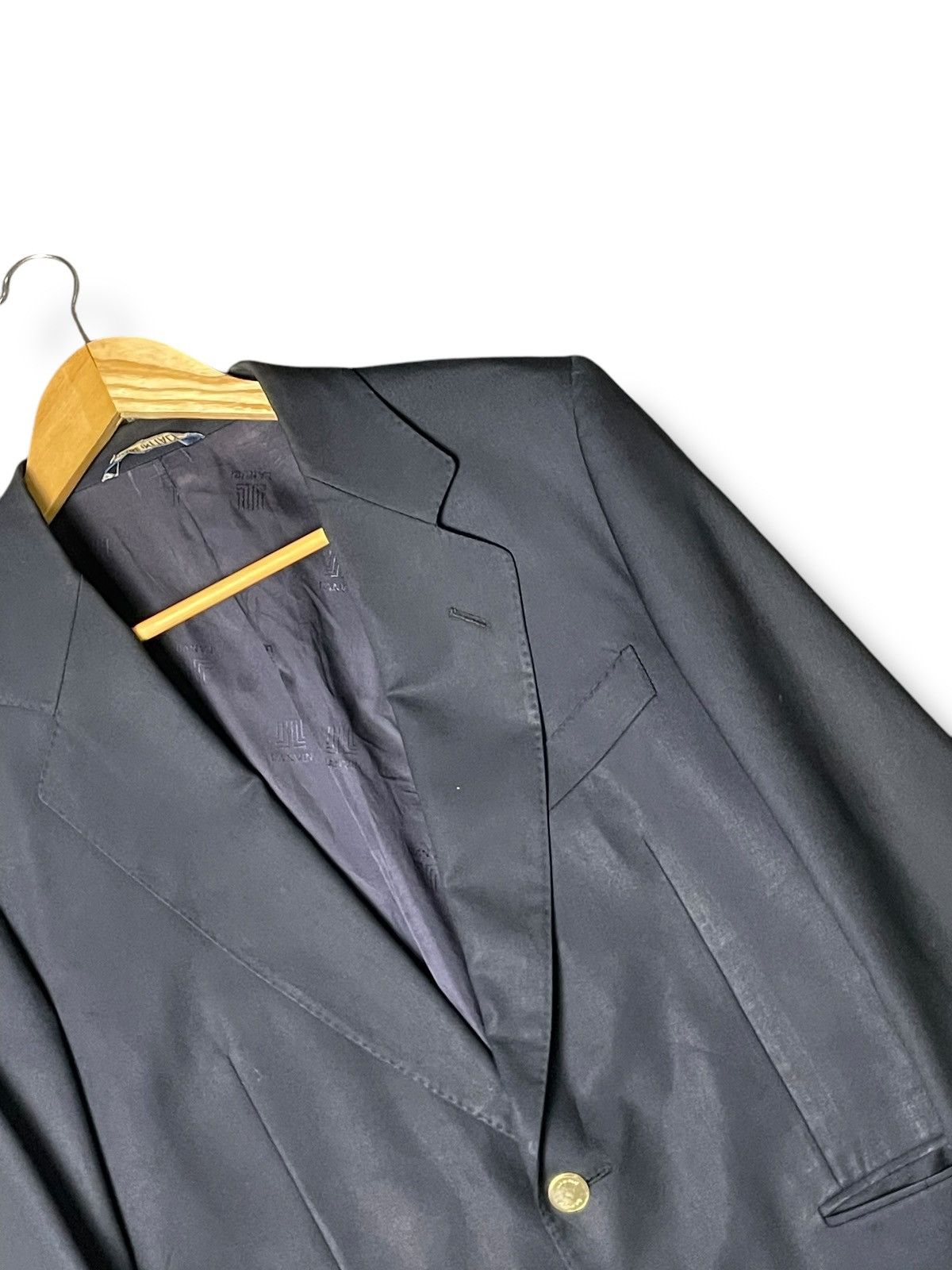 Japanese Brand × Lanvin × Vintage Lanvin Brand Light Outerwear Blazer (61) Size US XXS / EU 40 - 2 Thumbnail