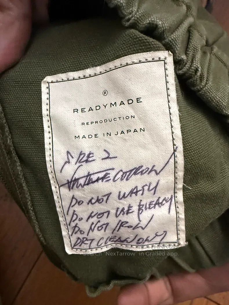 READYMADE Ready Made size 2 Men's Tapered Trousers Size US 38 / EU 54 - 5 Thumbnail