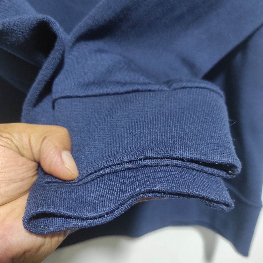 Polo Ralph Lauren Vintage POLO ralph lauren big spellout crewneck sweatshirt Size US M / EU 48-50 / 2 - 6 Thumbnail