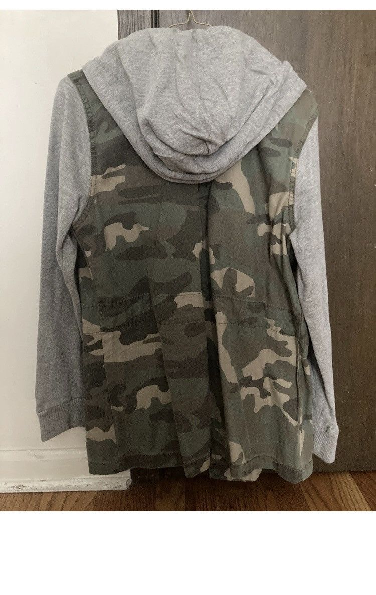 Other I.B. Diffusion Contrast Camo Hoodie Utility Jacket M Size US M / EU 48-50 / 2 - 3 Thumbnail