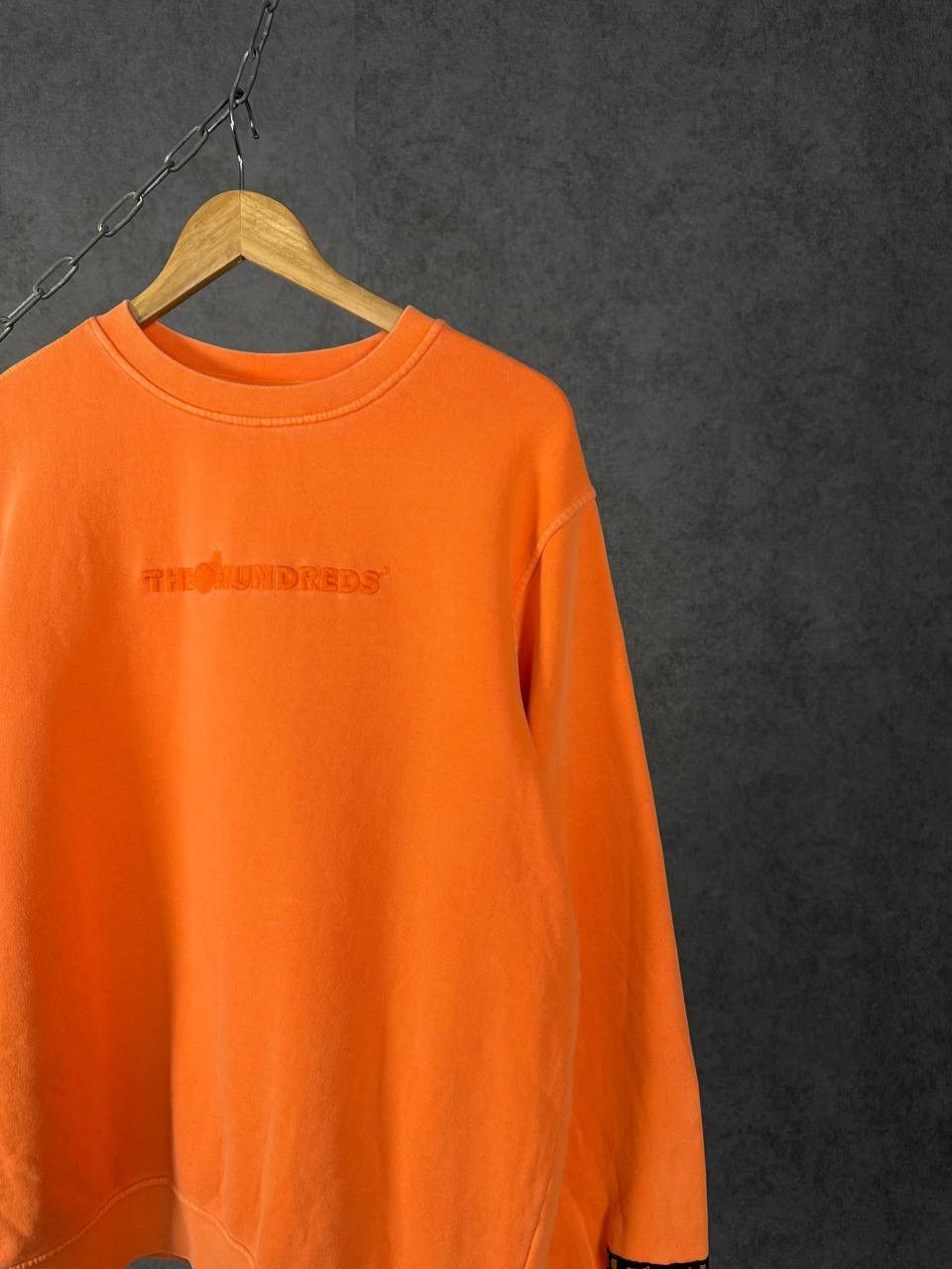 The Hundreds The Hundreds designer center logo sweatshirt Size US M / EU 48-50 / 2 - 2 Thumbnail