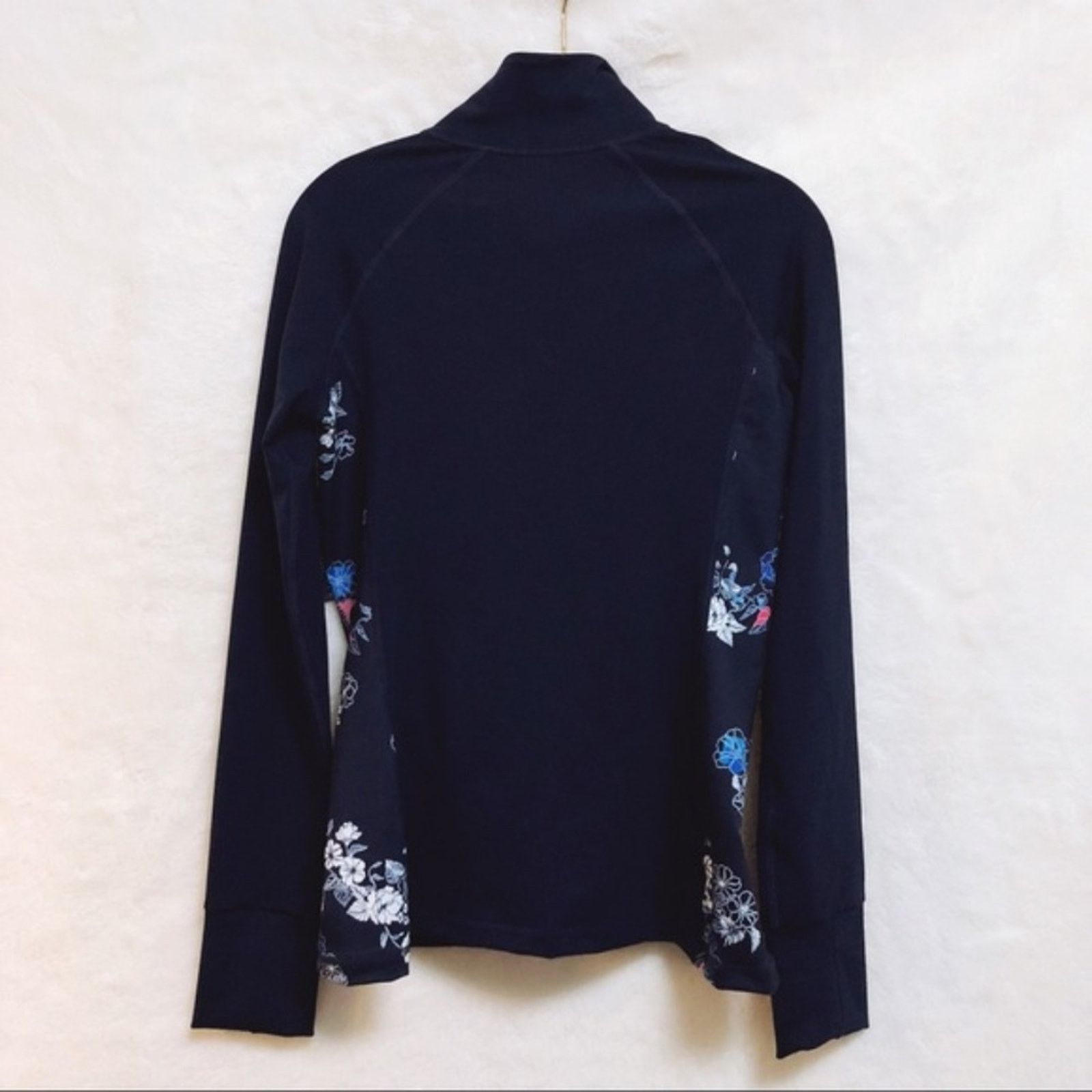 Gap Gap Fit Flower Pattern Colorblock Print Jacket Size S / US 4 / IT 40 - 2 Thumbnail