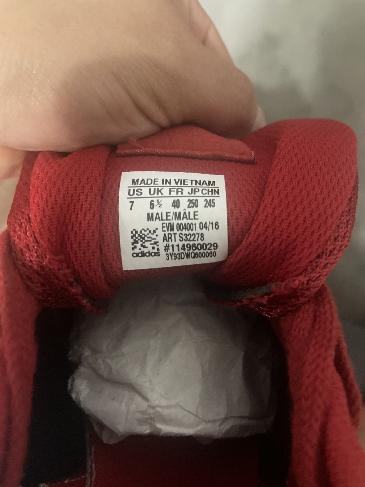 Adidas ZX Flux ‘Power Red’ Size US 7 / EU 40 - 6 Thumbnail