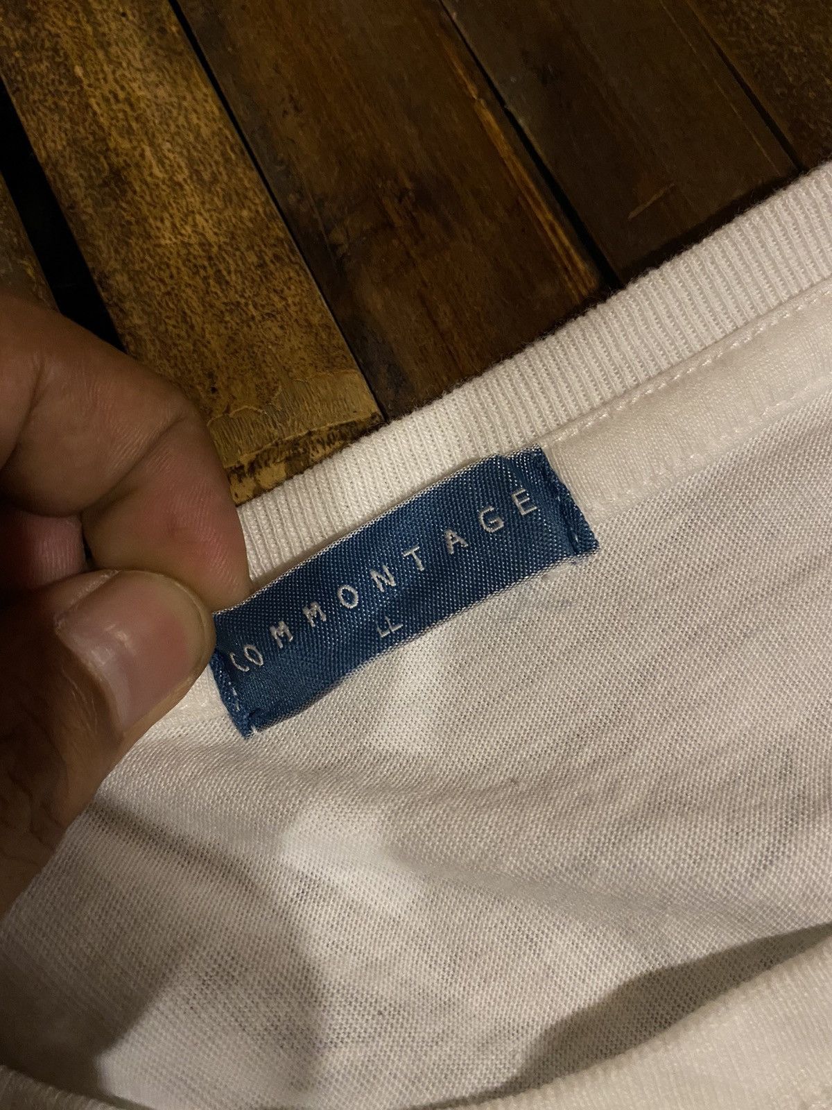 Japanese Brand COMMONTAGE IFSIXWASNINE STYLE LONG SLEEVE Size US M / EU 48-50 / 2 - 6 Thumbnail