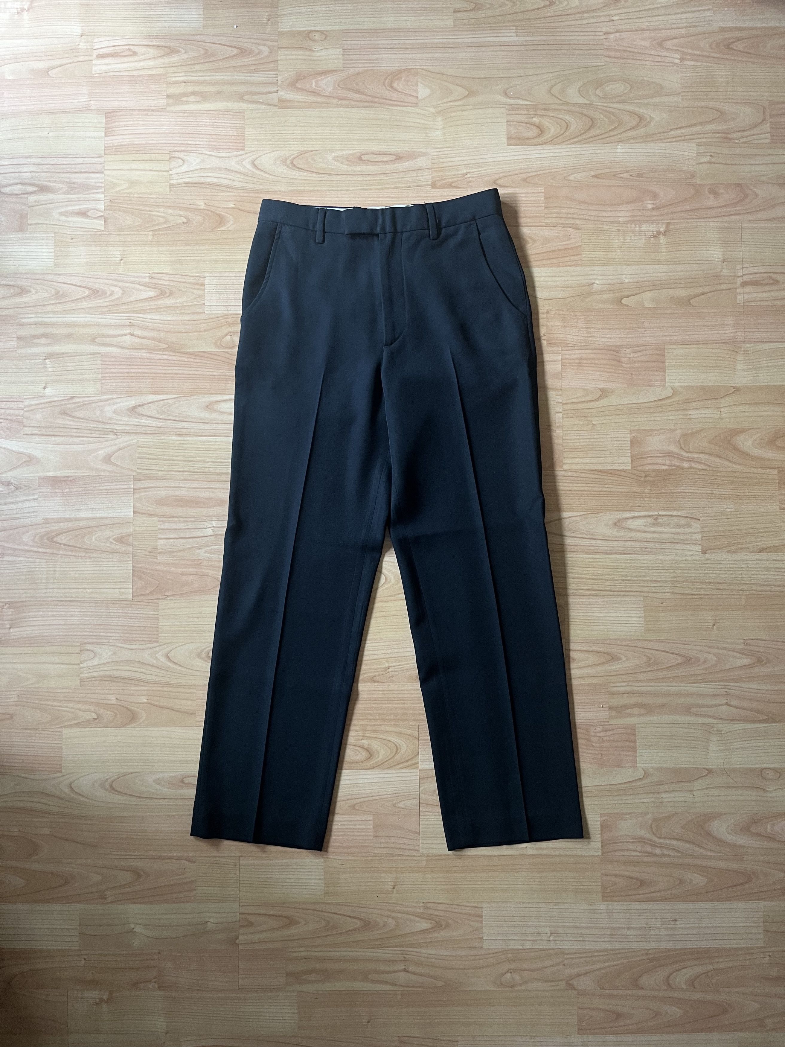 パンツ SECOND/LAYER PRIMO FLAT FRONT TROUSER Second Layer Relaxed Primo Trousers Brown – ESSXNYC