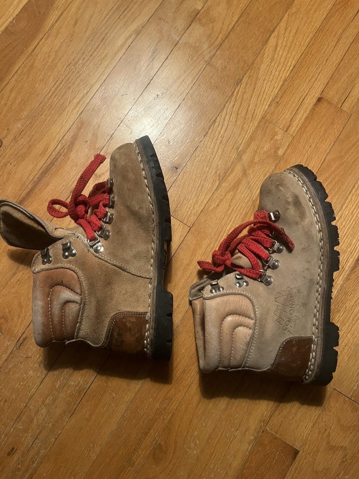 Vibram × Vintage Vintage Hiking Boots Vibram Sole Size US 8 / EU 41 - 4 Thumbnail