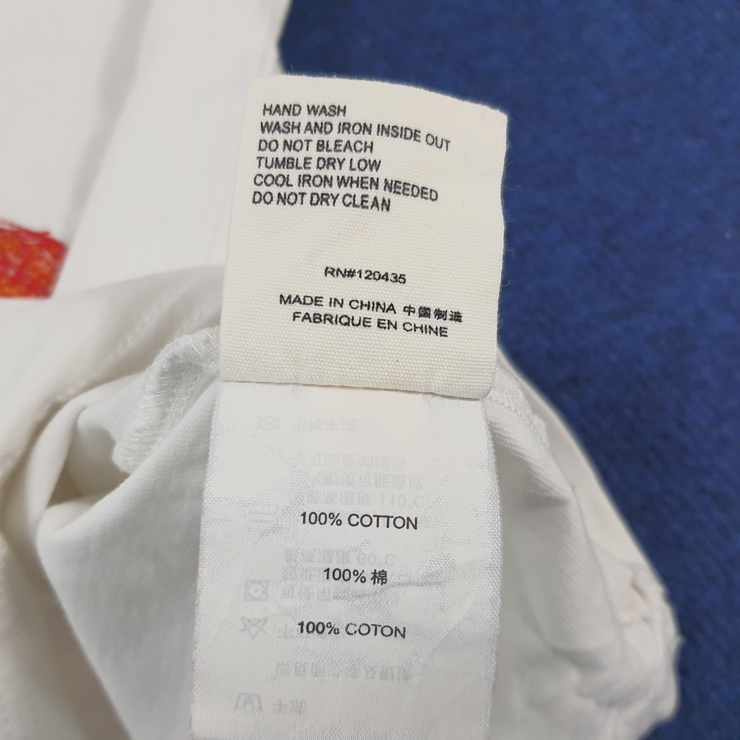Evisu × Japanese Brand × Vintage Vintage Evisu Embroidered Japanese Brand Tshirt Size US M / EU 48-50 / 2 - 6 Thumbnail