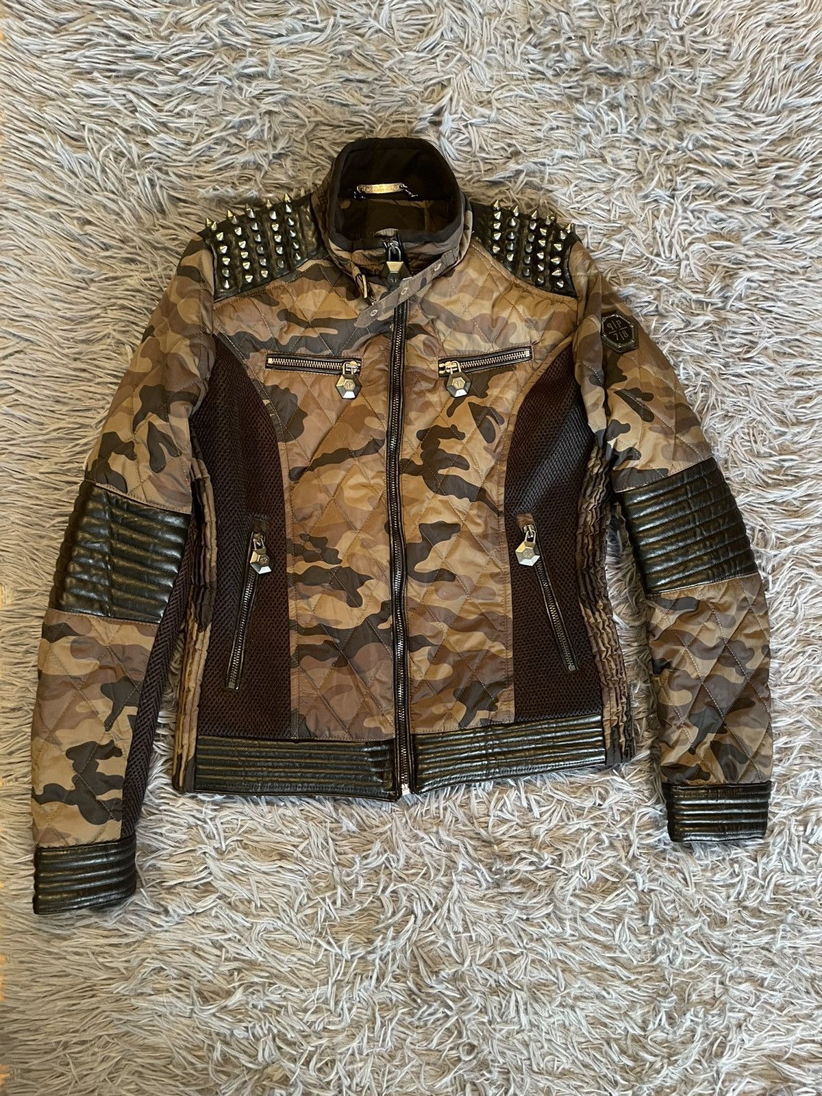 Avant Garde × Philipp Plein × Streetwear Philipp Plein avant garde camo ...