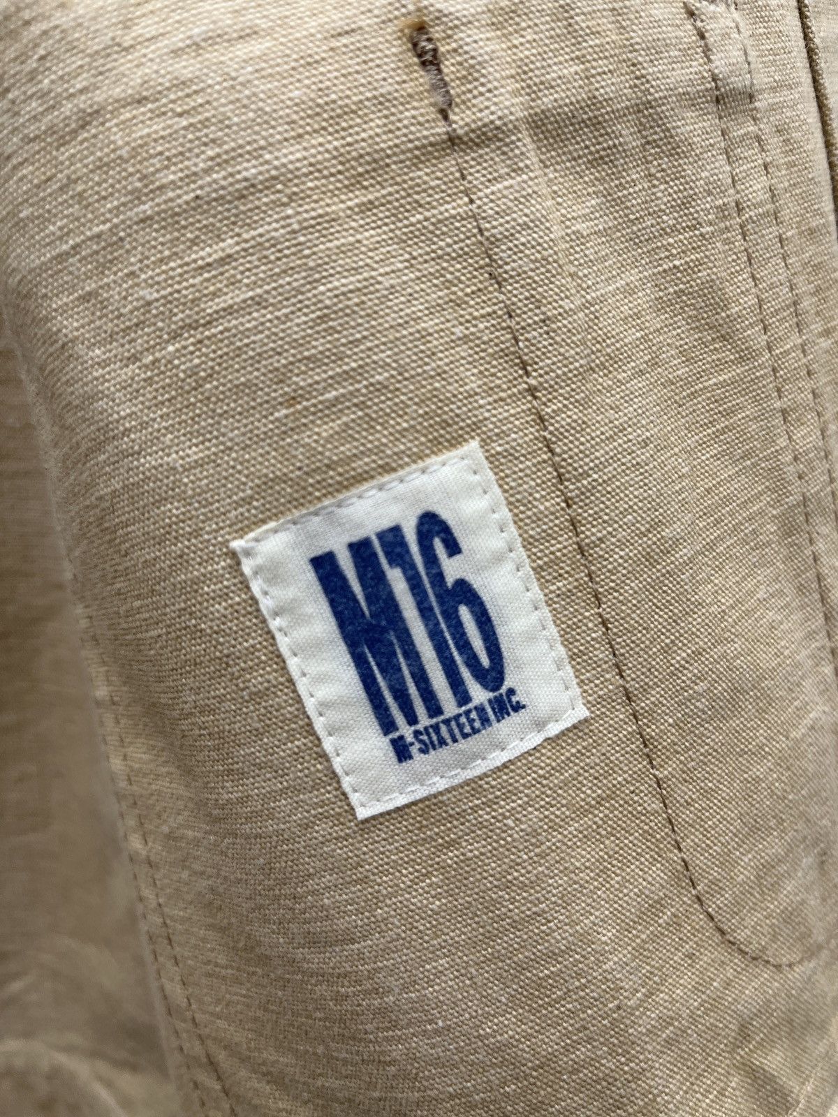 Japanese Brand × Vintage 🔥🔥🔥ARCHIVE VTG M SIXTEEN INC DUCK CANVAS JACKET Size US S / EU 44-46 / 1 - 8 Thumbnail