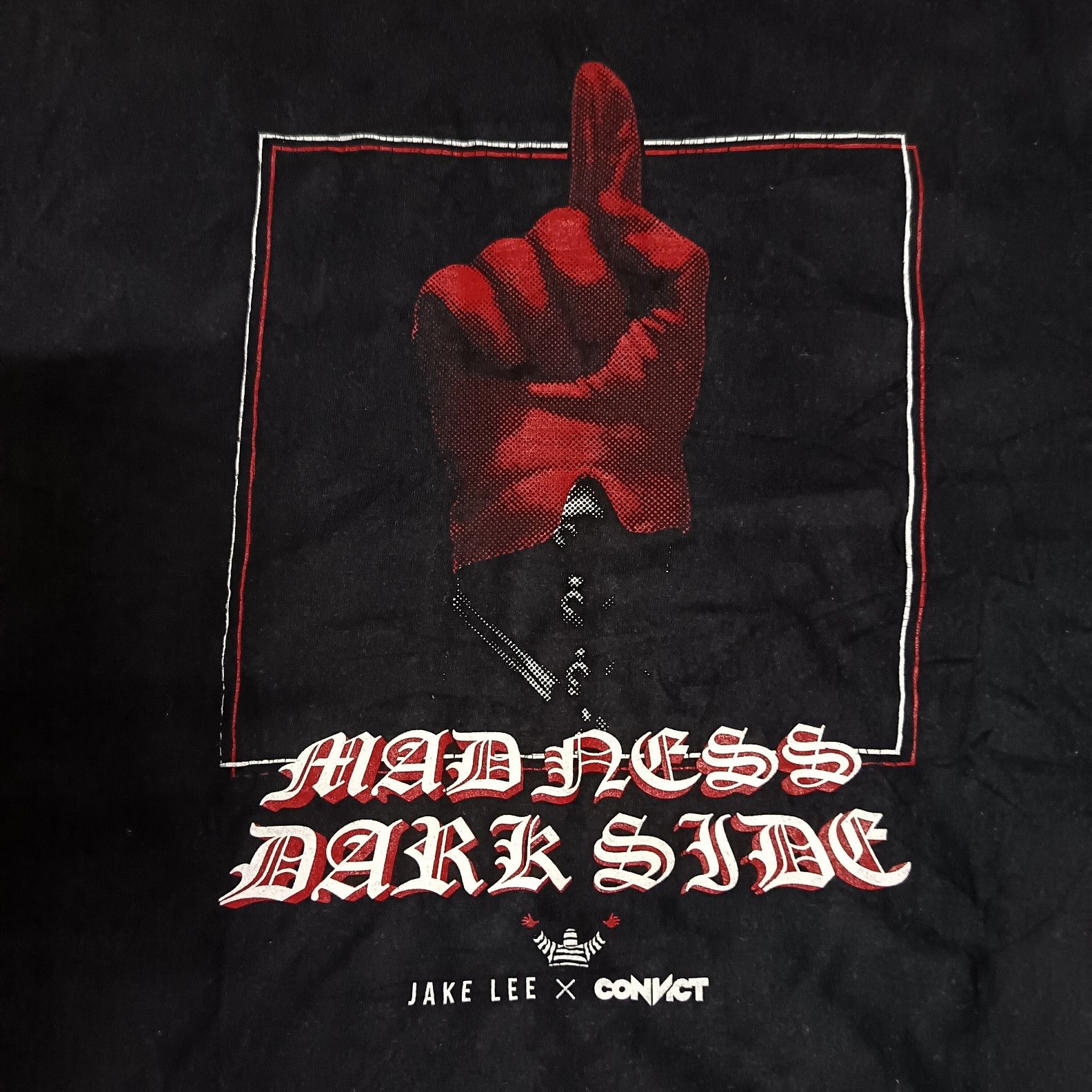 WWE Jake Lee X Convict AJPW Wrestling Puroresu Tee Size US XL / EU 56 / 4 - 2 Thumbnail